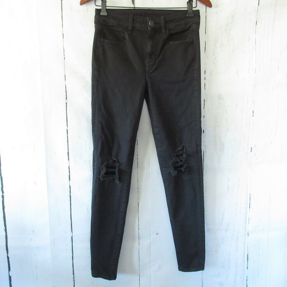 American Eagle Hi Rise Jegging Jeans Skinny